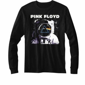 Pink Floyd Dark Side Space Man Men's Long Sleeve T Shirt Psychedelic Music Merch - Picture 1 of 5