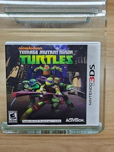 NINTENDO 3DS - VIDEOGIOCO TEENAGE MUTANT NINJA TURTLES - Foto 1 di 4