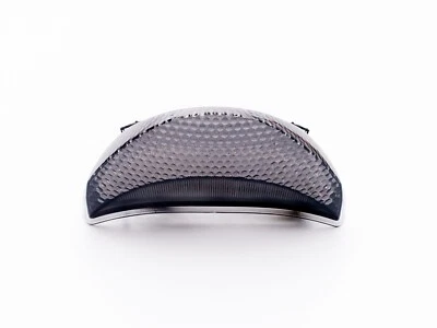 LED Tail Light Smoke Integrated Turn Signals fit Honda 2006-2010 CB600F Hornet - Image 1 of 4