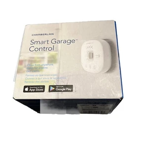 Chamberlain Smart Garage Control myQ Wireless Garage Hub and Sensor With Wifi - Picture 1 of 5