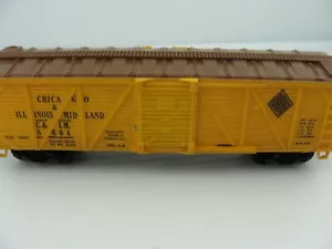 Life Like Ho Scale Chicago & Illinois Midland Livestock cattle car - Picture 1 of 6