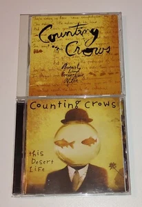 Counting Crows 2 CD Lot Japanese Pressings Like New Cond August/This Desert Life - Picture 1 of 12