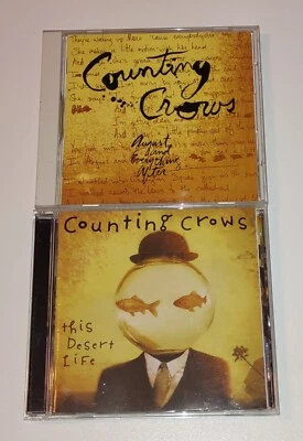 Counting Crows 2 CD Lot Japanese Pressings Like New Cond August/This Desert Life - Image 1 of 4