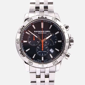 Raymond Weil Tango Chronograph Blue Dial reference 8560-ST2-50001 - Picture 1 of 4