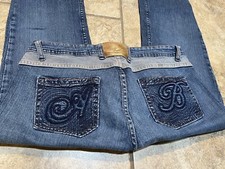 Apple Bottom Jeans 11/12 Pockets Distressed Womens