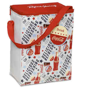 Coca Cola Fresh 15 Liter Kühltasche für Picknick, Freizeit und Snacks 9600026630