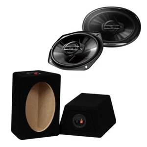 PIONEER 3-Wege Aufbau Lautsprecher Oval 16x23cm Triax MDF Gehäuse (Paar) 420W - Bild 1 von 5