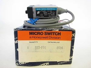 Nuevo Microinterruptor Honeywell FE3-FA6-M Amplificador de Fibra Óptica Sensor FE3FA6M  - Imagen 1 de 3