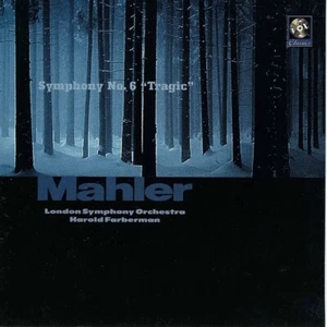 Vox Mahler Symphony No. 6 "Tragic" - Farberman, London Symphony Orchestra, 1980 - Imagen 1 de 1