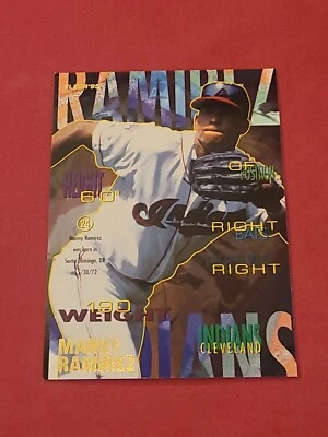 1995 Manny Ramirez Fleer #145 - Image 1 of 2