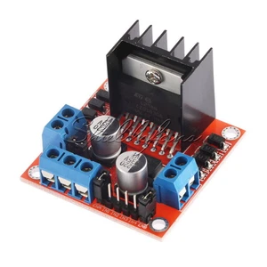Dual H Bridge DC Stepper Motor Drive Controller Board Module Arduino L298N - Picture 1 of 13