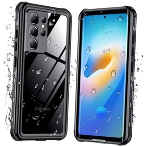 for Samsung Galaxy S21 Ultra Case Waterproof with Built-in Screen Protector - Picture 1 of 8