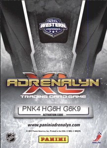 2010-11 Panini Adrenalyn XL Hockey #234 Matt Cullen