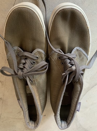 Scarpe uomo Vans marroni taglia 8