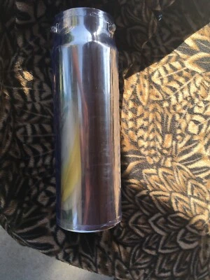 Punta de escape punta de lápiz de 4,5" de acero inoxidable pulido se adapta a pernos de 2,75" a 3,75" Foto 1 de 4