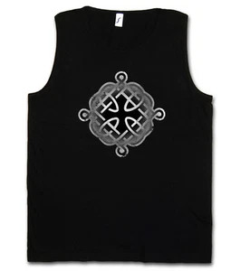 CELTIC KNOT LOGO SIGN XII TANK TOP T-SHIRTS Celts Walhalla keltischer Knoten - Picture 1 of 2