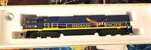 Indian Pacific Deisel Locomotive NR25 by Austrains with DCC installed onboard HO - Picture 1 of 2