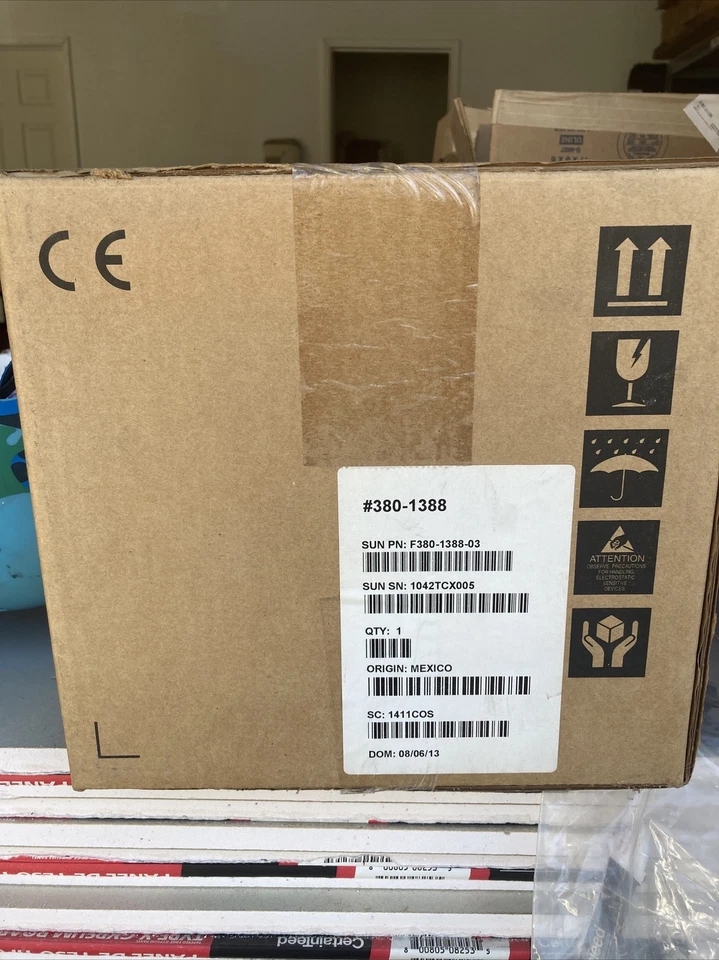 SUN LTO3 FH 380-1388 PC-UU3QA-SU SG-XTAPLTO3S-C-Z Loader Drive with Tray for C4  - Image 1 of 1