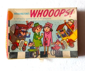 Vintage Waddingtons Whooops! Board Game 1967-1970 Complete. - Picture 1 of 5