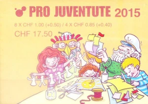 Pro Juventute 2015. Booklet. - Picture 1 of 1