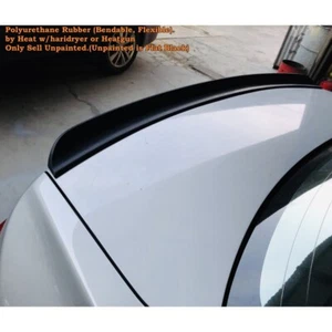 284S Rear Duckbill Trunk Spoiler Wing Fits 2011~2019 Chrysler 300 SRT8 Sedan - Picture 1 of 10