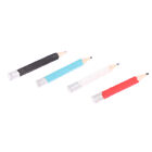 8Pcs 1:6 Dollhouse Miniature Pen Colored Pencil School Supplies Play House @_@