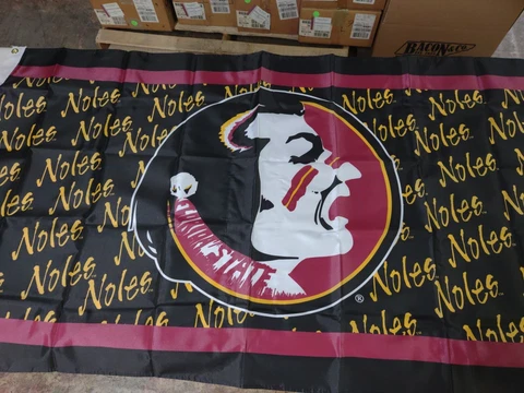 Officially Licensed NCAA Florida State Seminoles Team Logo 3'x5' House Flag Cover