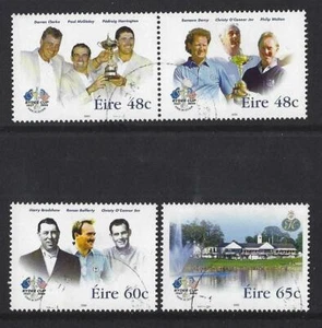 IRELAND 2005 RYDER CUP SET OF 4 FINE USED - Picture 1 of 1