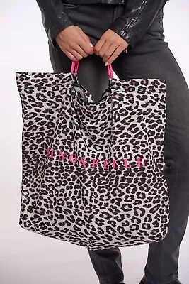 RINO & PELLE Shopper faltbar LEOPARD