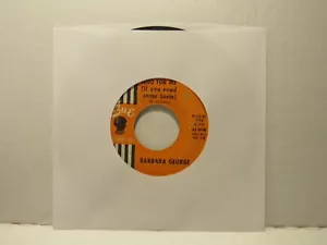 Barbara George – Bless You / Send For Me - 1962 - R&B SOUL ( SEE PHOTO ) - Imagen 1 de 3