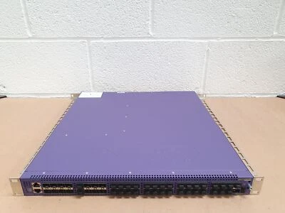 Extreme Networks X670V-48X-FB 48 Port 10GbE SFP+ Network Switch (QSFP+ ADV Edge) - Image 1 of 3