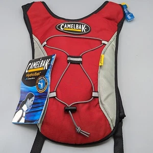 NWT Camelbak HydroBak 50oz 1.5 Litres Bladder Red Gray Lightweight - Picture 1 of 6