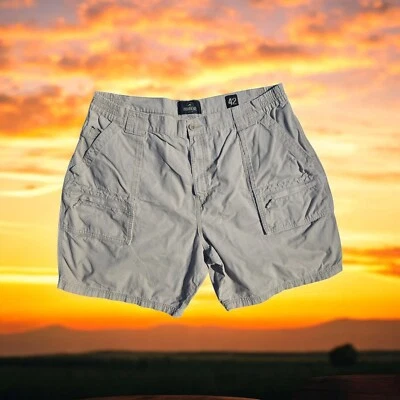 RedHead Mens Tan Beige Cargo Outdoor Hiking Cotton Shorts Size 42  - Image 1 of 4