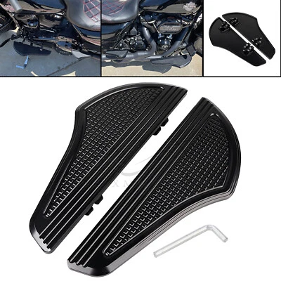 Tableros de piso de conductor para Harley Softail FLSTN Slim FLS Electra Street Road Glide Foto 1 de 4