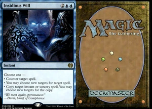 Magic the Gathering -MTG- Insidious Will  - Picture 1 of 1
