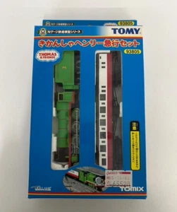 Thomas & Friends Henry Red EXPRESS COACH 93805 TOMIX N Scale TOMYTECH Motor USED - Picture 1 of 6