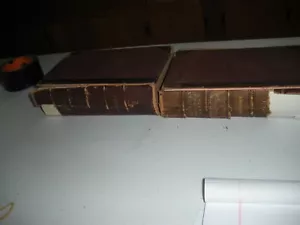 American Theological Review Vol. I & II C. 1863 Vintage 2 Volume Set Rare - Imagen 1 de 12