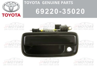Manija de puerta exterior lado del conductor genuina Toyota TACOMA 95-04 LH 69220-35020 nueva Foto 1 de 4
