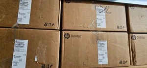 New HP ProDesk 600 G6 W11P64 DG i5 3.1GHz 512GB NVME 8GB SFF Desktop 692C5UT#ABA - Picture 1 of 2