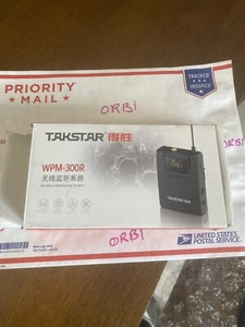TAKSTAR WPM-300R Wireless In Ear Monitor System Empfänger für Bühnenstudio - Bild 1 von 8