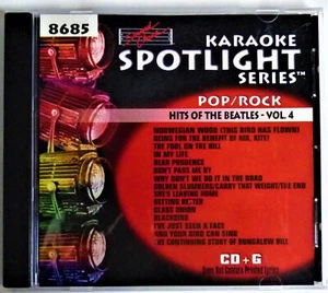 KARAOKE CDG+ - Hits of The Beatles Vol. 4 - Spotlight Series Pop/Rock - EUC - Picture 1 of 3