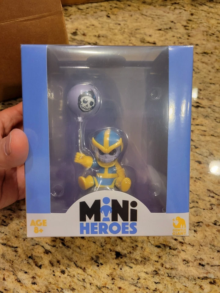 Marvel Comics Mini Heroes Thanos Figure Gentle Giant Series 1 Skottie Young