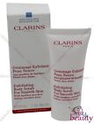Clarins Exfoliating Body Scrub For Smooth Skin W/ Bamboo Powders 1oz New In Box