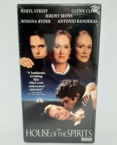 House of The Spirits Directed by Bille August Drama/Historical Movie VHS Tape - Picture 1 of 3