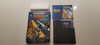 Bionic Commando Authentic Nintendo NES Complete CIB Great Condition - Image 1 of 4