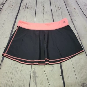 Zero Exposure Skirt Girls 18 Pink Black Swim Skirt Cover Up Swimming Beach Pool - Picture 1 of 7