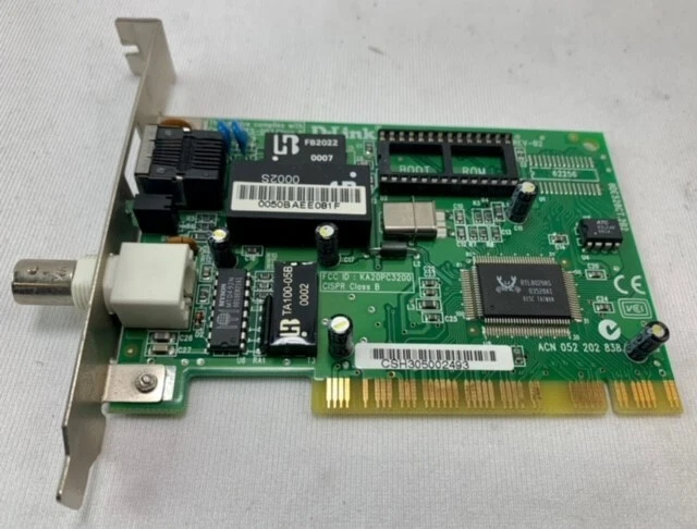 Tarjeta adaptadora Ethernet D-Link DE-528CT Foto 1 de 3