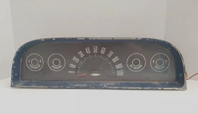 Cuadro de instrumentos pick up Chevrolet C-10 1960-1963 77 k SIN PROBAR Foto 1 de 4