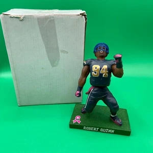 Robert Quinn St Louis Rams STL Bernie Figure Bobblehead 2014 SGA #94 Bobble Turf - Picture 1 of 11