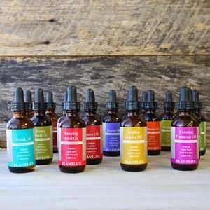 Plantlife Carrier Oil - Cold Pressed, Non-GMO, Gluten Free- Specialty - Picture 1 of 8